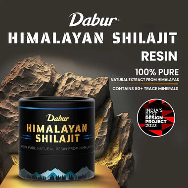 Dabur Himalayan Shilajit Resin - 10 gms