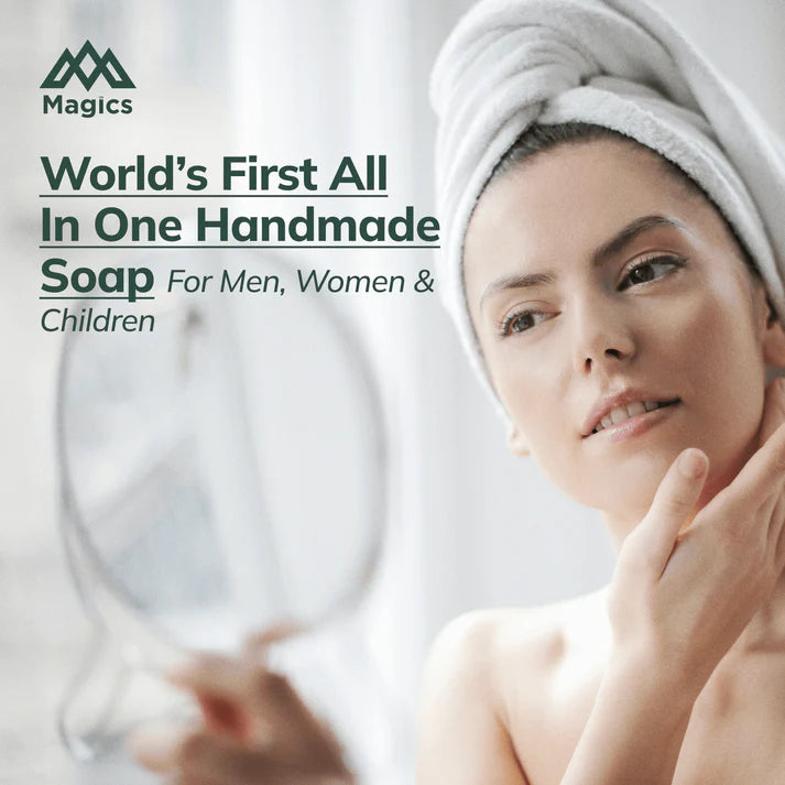 Magics Care Face Soap | ( Pack Of 2 )