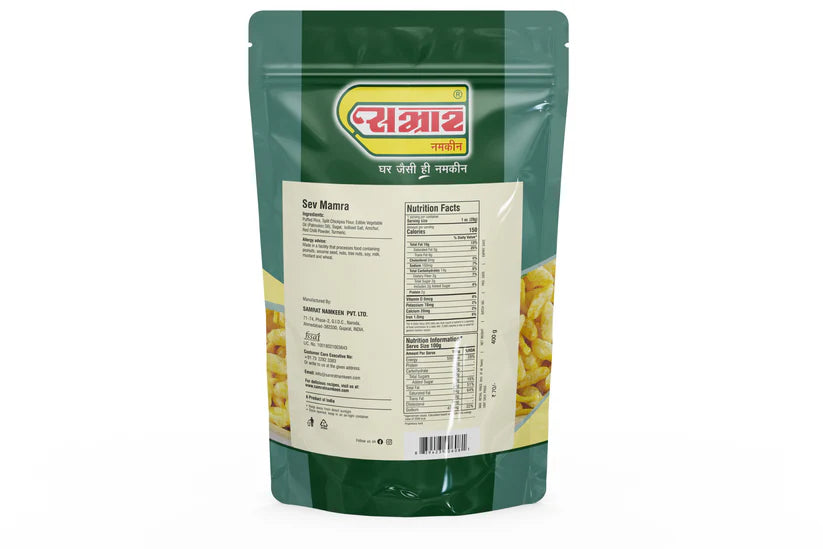 Samrat Namkeen Sev Mamra | 400 gms