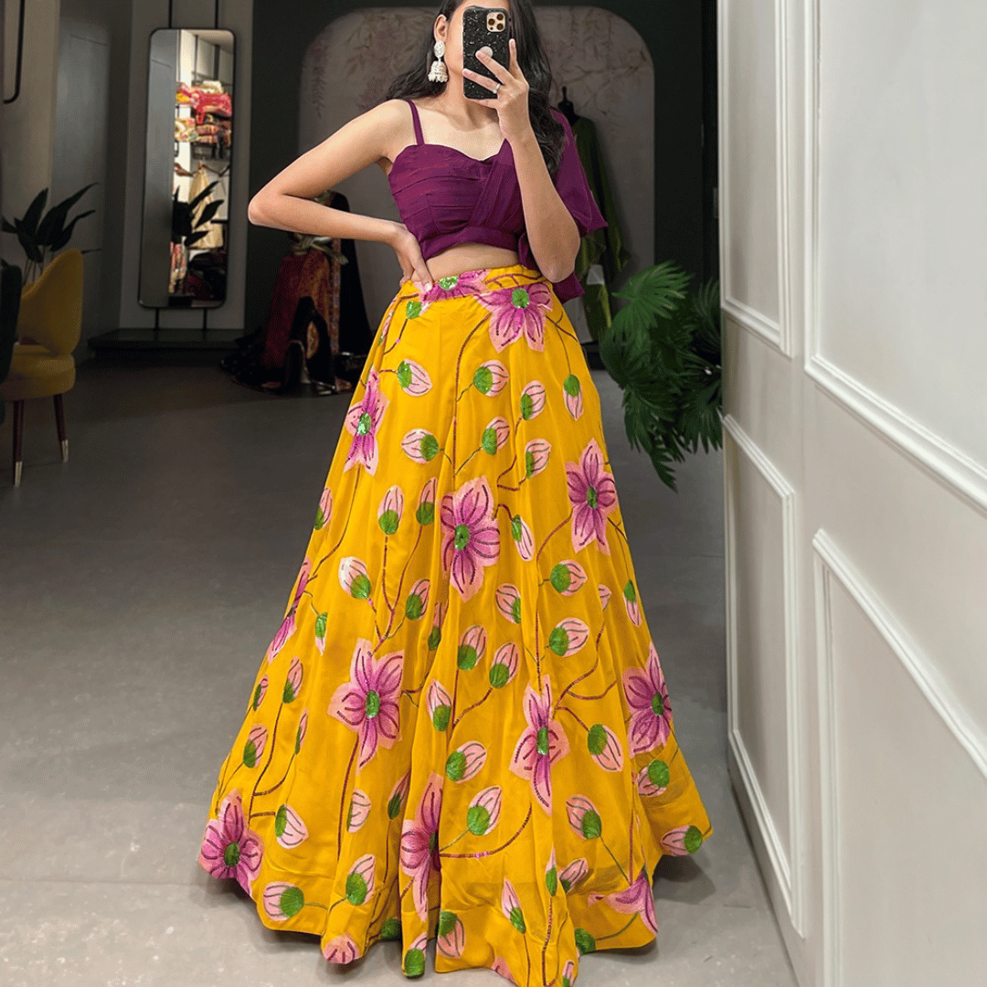 Ready to Wear Georgette Lehenga