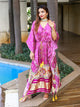 Exclusive Kaftan With Digital Print Work | Ready To Wear
