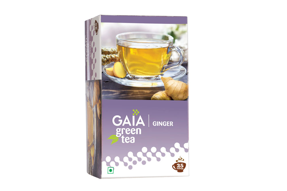 Gaia Green Tea – Ginger