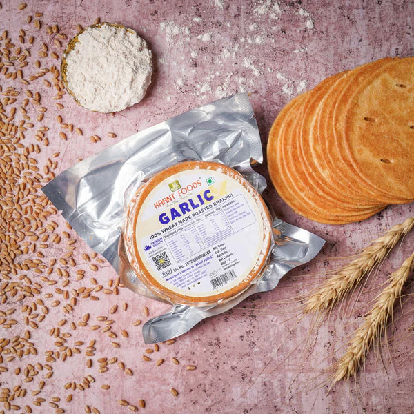 Kaant Foods Garlic Bhakhri | 200 gms