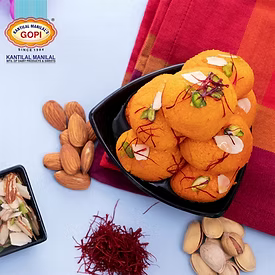 Kantilal Manilal's Gopi Sweets Motichur Laddu | 500 gms