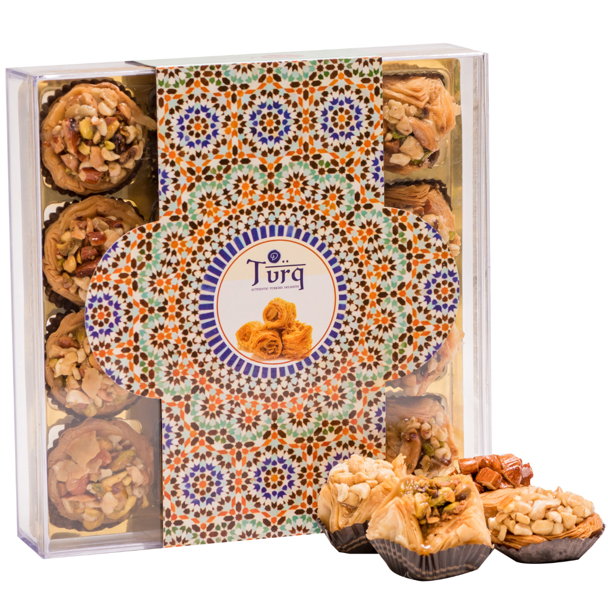 Dadu's Assorted Baklavas (16 Pcs)