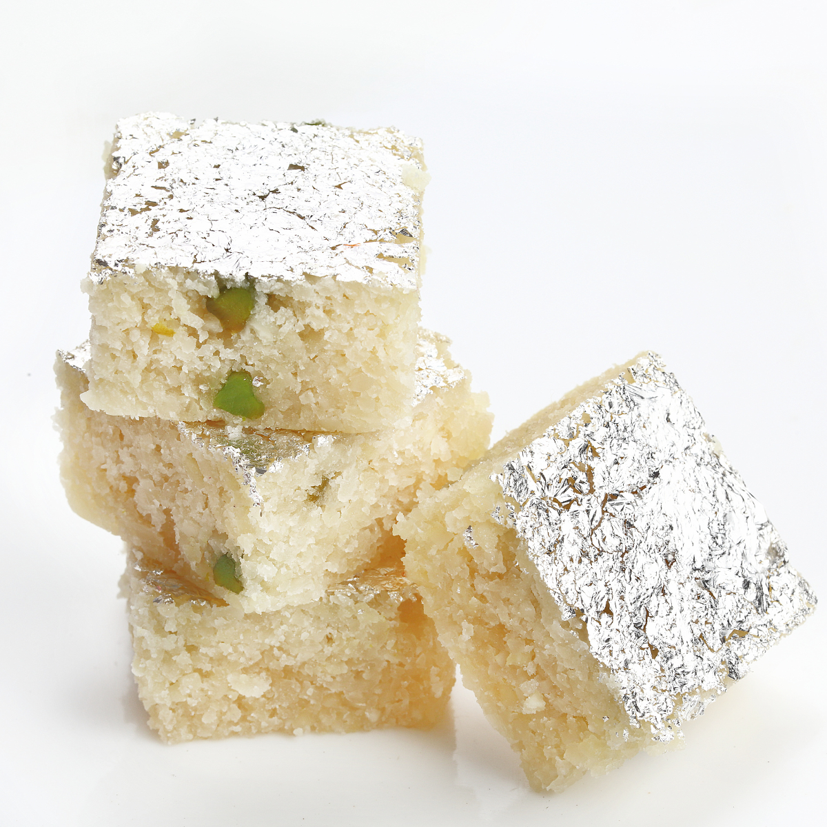 Dadu's Badam Danedar Burfi 500 gms