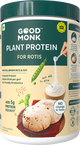 Good Monk Plant Protein for Rotis: Add 5 gm Protein per Roti with No Change in Taste | 100% Clean & Complete Protein