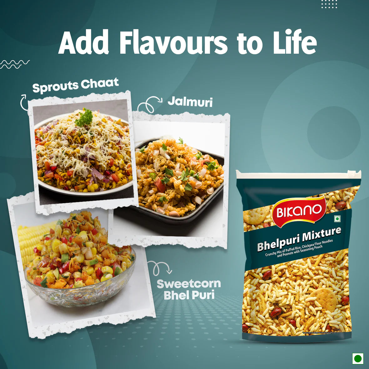 Bikanervala Bikano Bhelpuri | 400 gms