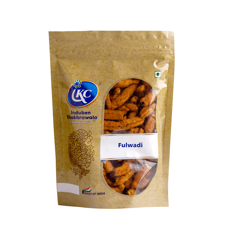 Induben Khakhrawala Special Fulvadi ( Set Of 2 ) 200 gms each