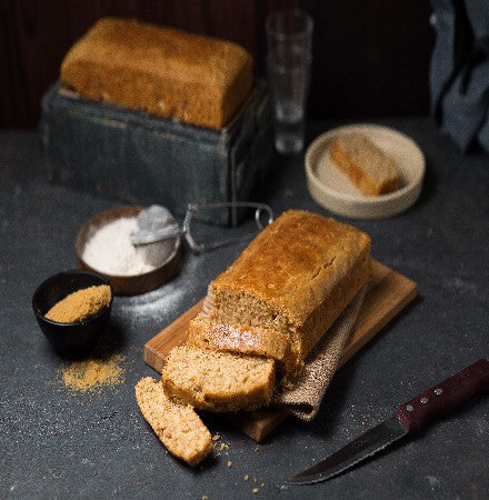 Almond House Whole Wheat Jaggery Cake  400gms