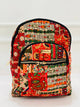The Morvi Red Backpack