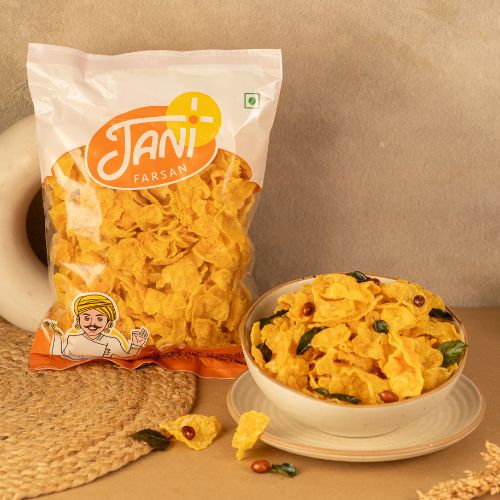 Jani Farsan Makkai Chevdo | 500 gms
