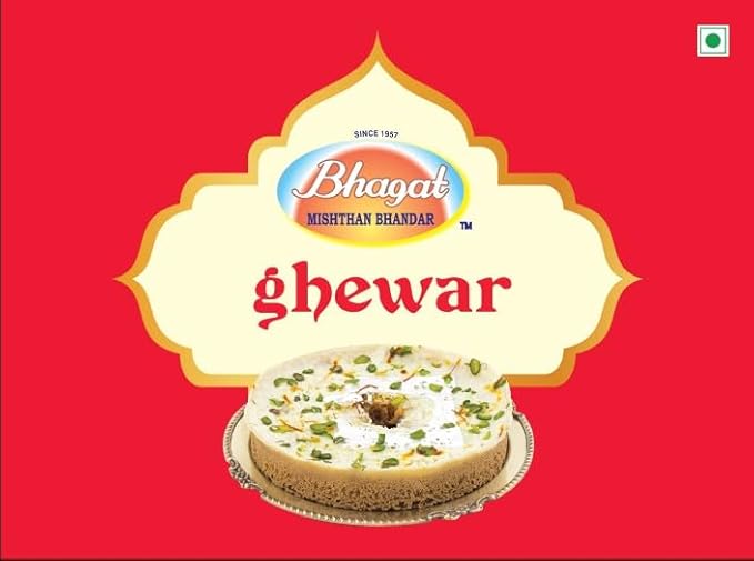 Bhagat Mini Ghewar Bite size 9 pcs