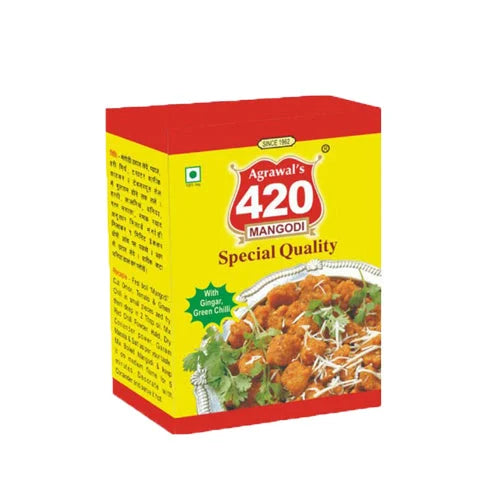 420 Agarwal Mangodi (Also Known as Badi - 200gm Pack)