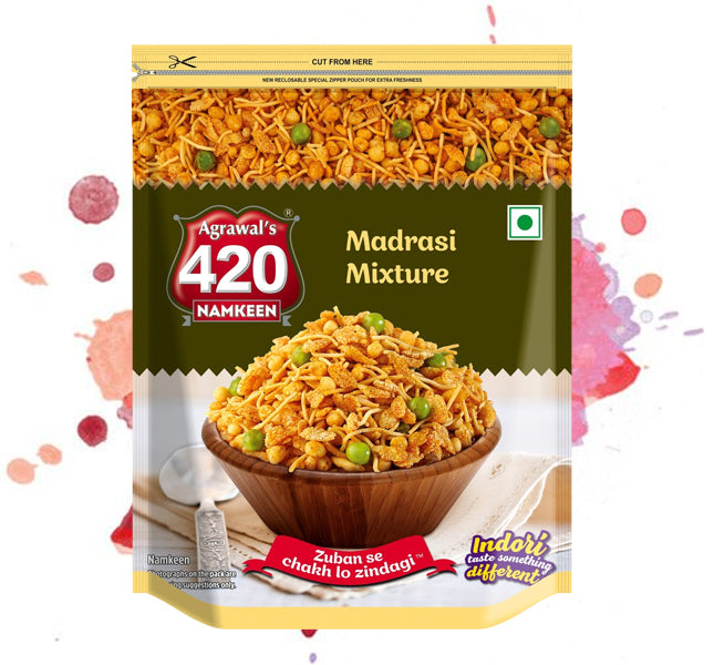 420 Agarwal Namkeen Madrasi Mixture