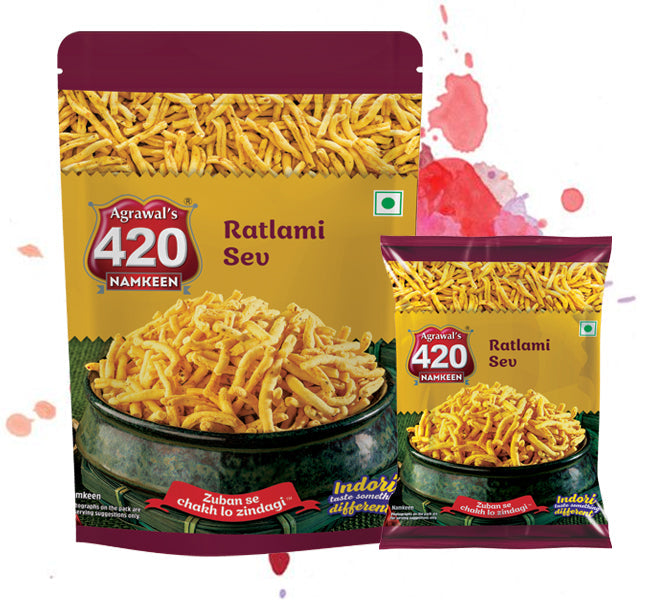 420 Agarwal Namkeen Ratlami Sev