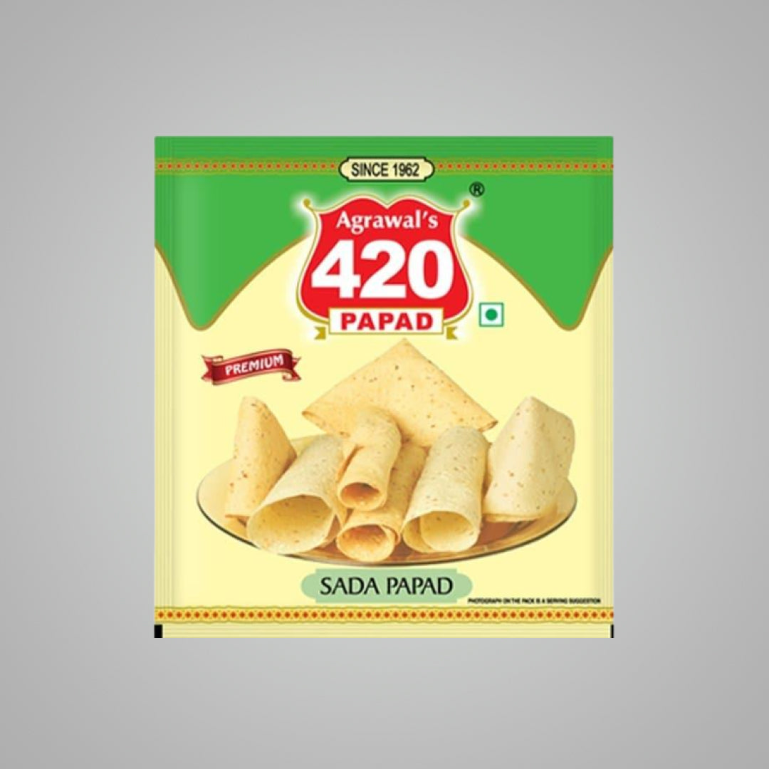 420 Premium Sada Papad 200gm