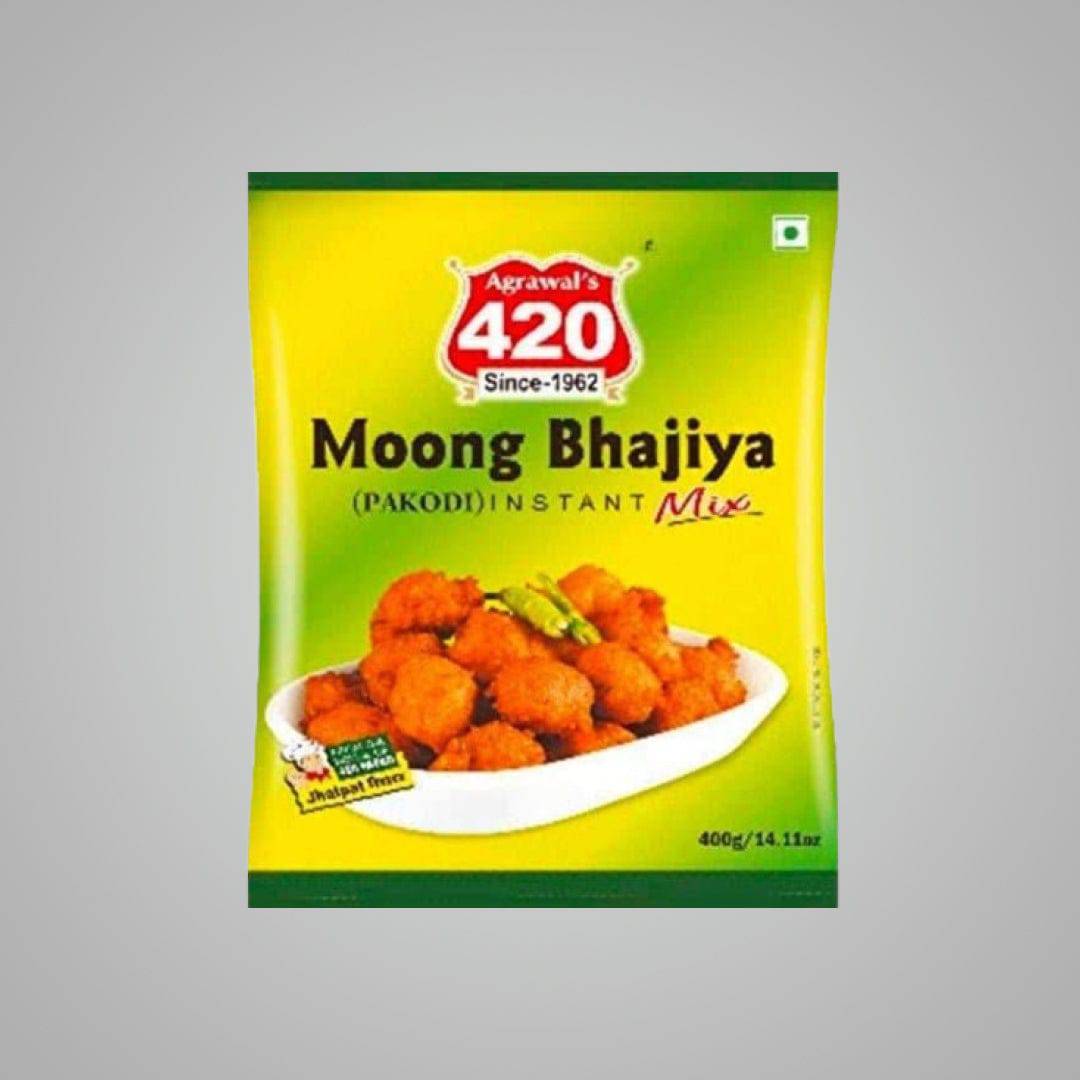 Agrawal 420 Instant Moong Bhajia - 400 gms - India shopping