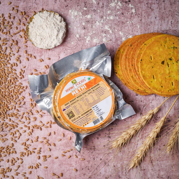 Kaant Foods Methi Bhakhri | 200 gms