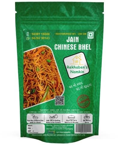 Rekhaben's Namkeen Jain Chinese Bhel | Ready To Eat 80 gms