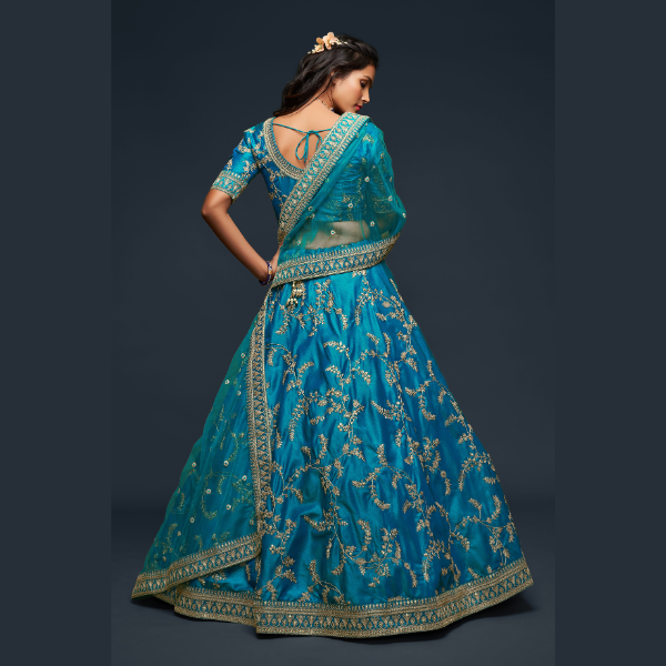 Special Lotus Blossom Lehenga Choli | Ready To Wear