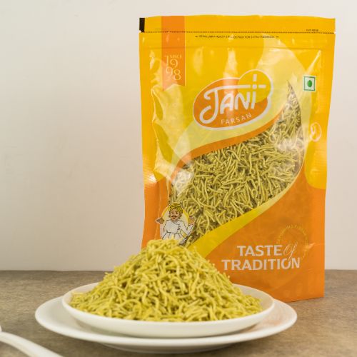 Jani Farsan Lasun Sev | 500 gms