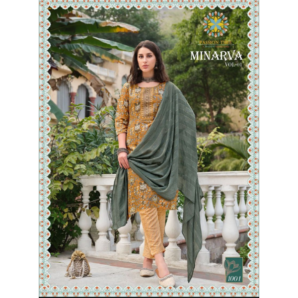 Women Cotton Suit With Dupatta- Collection