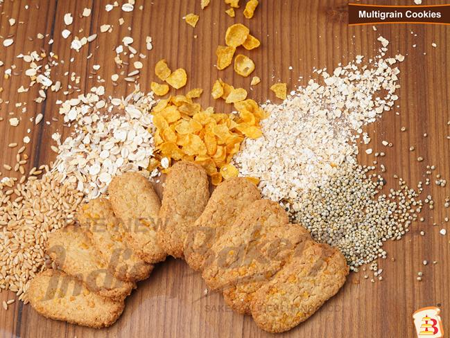 The New India Bakery Multigrain Cookies | 500 gms