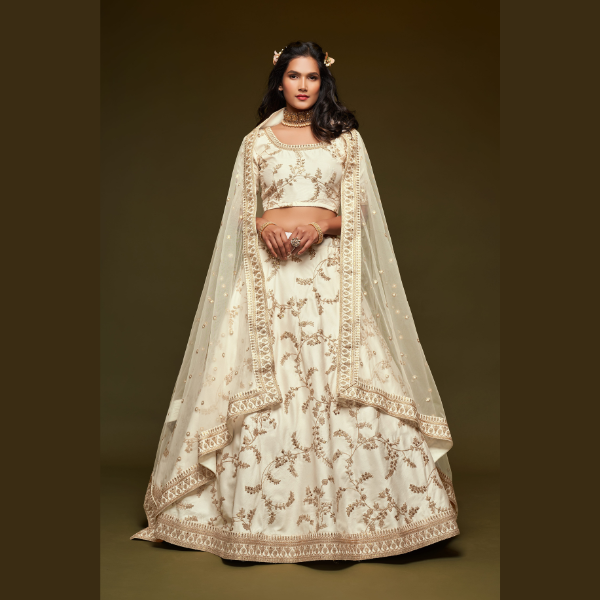 Classic Blooming Reverie Lehenga Choli | Ready To Wear