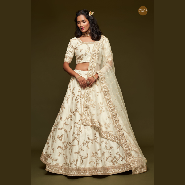 Classic Blooming Reverie Lehenga Choli | Ready To Wear