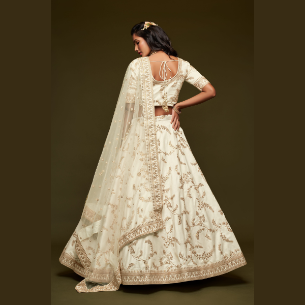 Classic Blooming Reverie Lehenga Choli | Ready To Wear