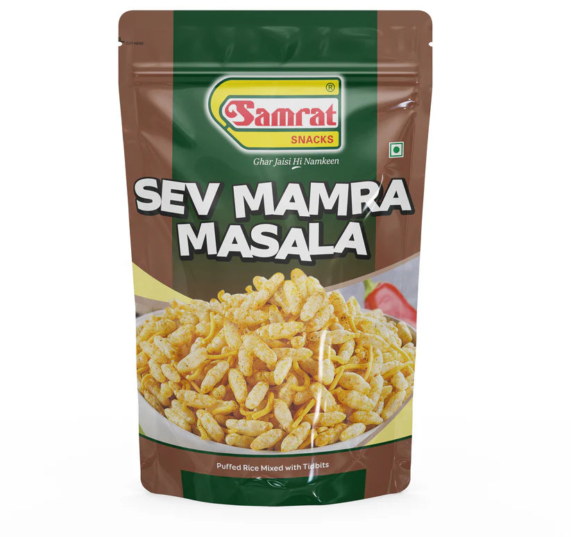 Samrat Namkeen Sev Mamra Masala | 400 gms