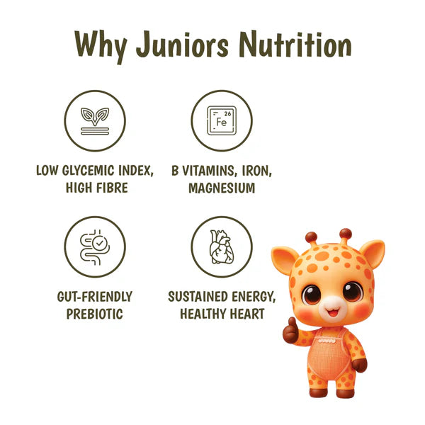 Junior's Nutrition Oats Banana Pancake For Young Kids (1+ Years) | 400 gms