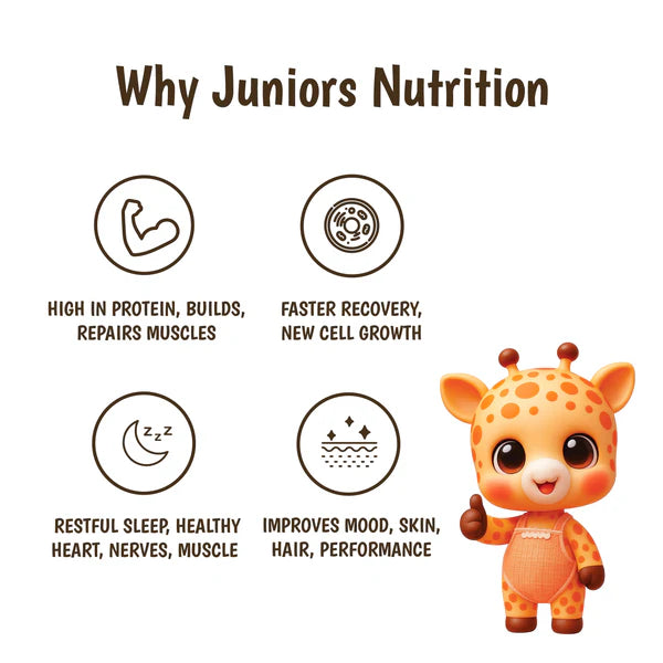 Junior's Nutrition Instant Rajgira Raab For Young Kids (6+ Months) | 500 gms