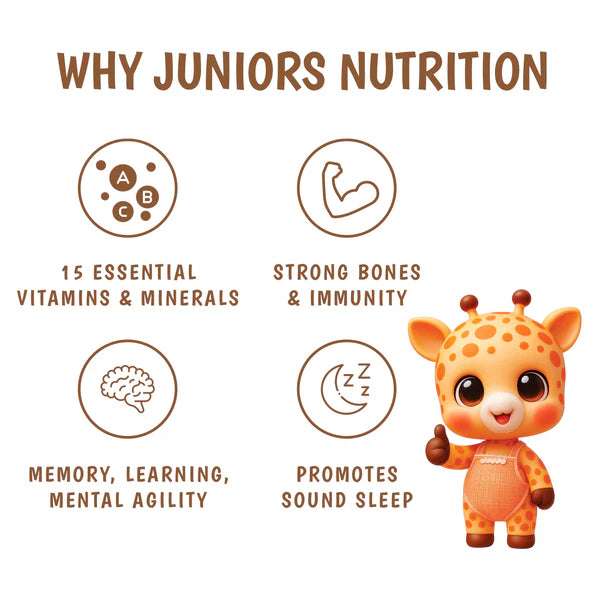 Junior's Nutrition Sathumaavu Mix For Young Kids (6+ Months) | 400 gms