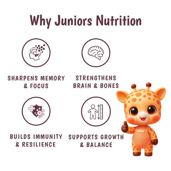 Junior's Nutrition Sathumaavu Beetroot Mix For Young Kids (6+ Months) | 400 gms