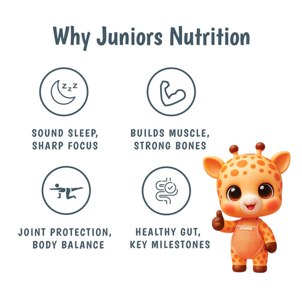 Junior's Nutrition Makhana Kodo Raab For Young Kids (6+ Months) | 500 gms