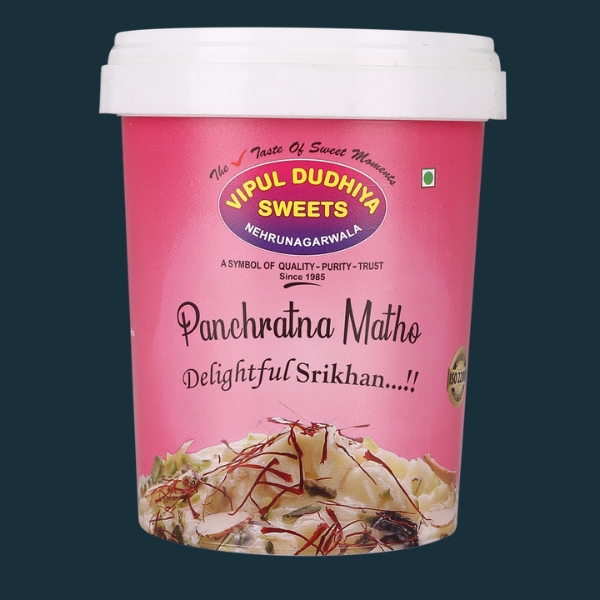 Vipul Dudhiya Sweets Panchratna matho - 500 gms