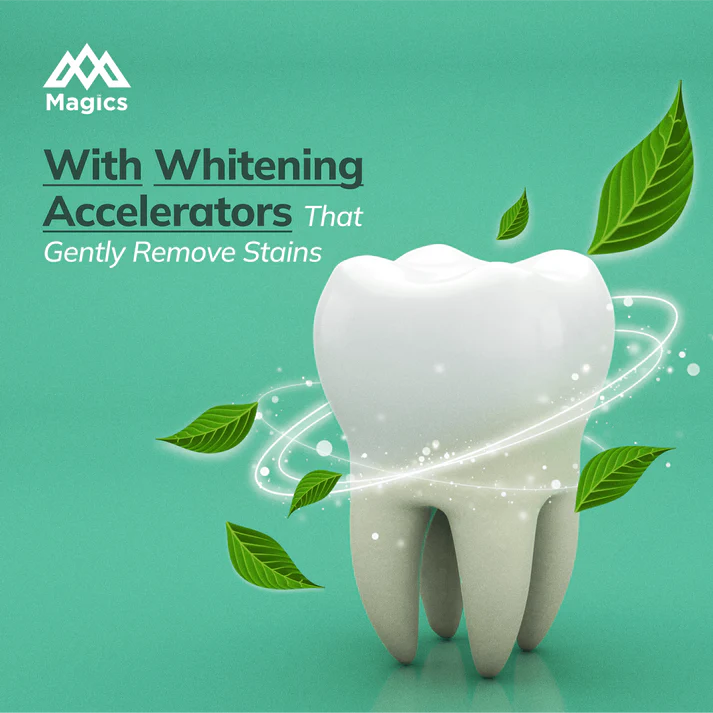 Magics PearlX Teeth Whitening Toothpaste ( Pack Of 2 ) | 100 gms each