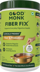 Good Monk Fiber Fix – Supports Everyday Digestive Health 50 serving jar