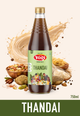 Shree Yogi Sharbatwala Premium Thandai Syrup | 750 ML