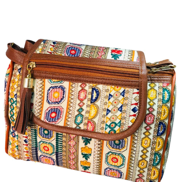 Rajasthani Print Bag-Misti Queen