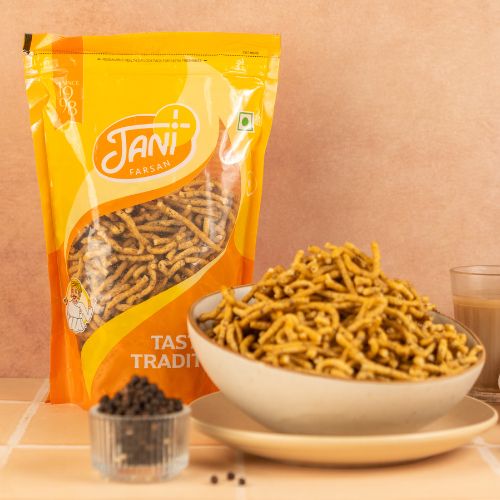 Jani Farsan Double Mari Gathiya | 500 gms