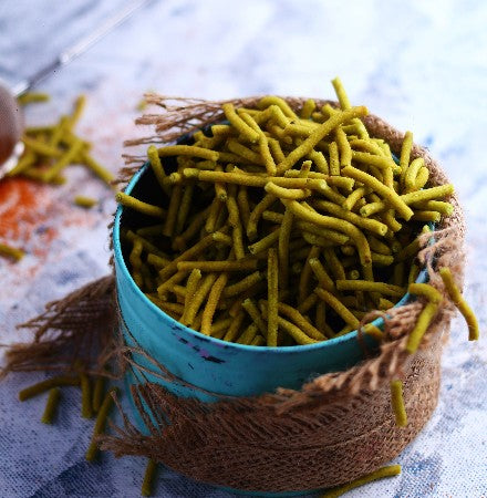 Almond House Palak Sev 200 gms