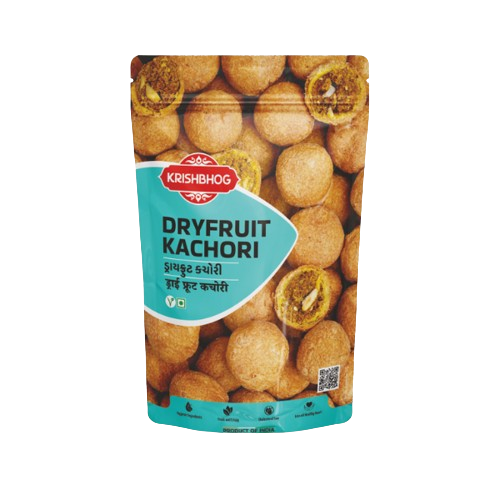 Krish Bhog Sweets Dry Fruit Kachori | 400 gms