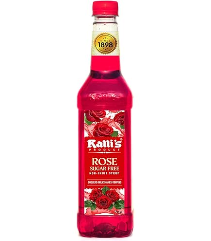 Ralli's Rose Sharbat Syrup 700ml | Refreshing Rose Drink Concentrate