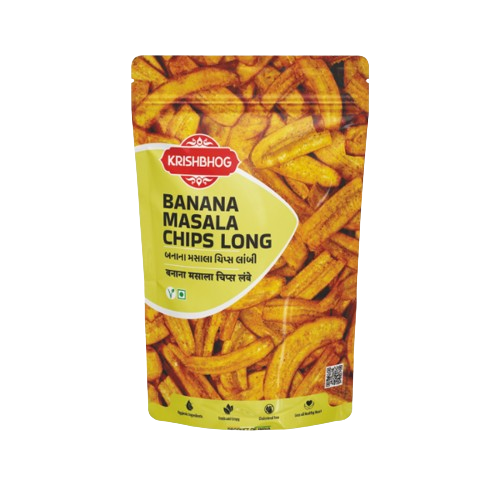 Krish Bhog Sweets Banana Masala Chips Long | 400 gms