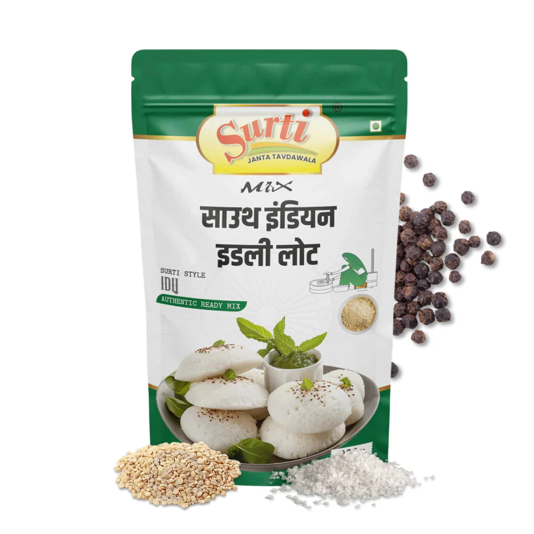 Surtimix South Indian Idli Aata | Ready To Eat 500 gms