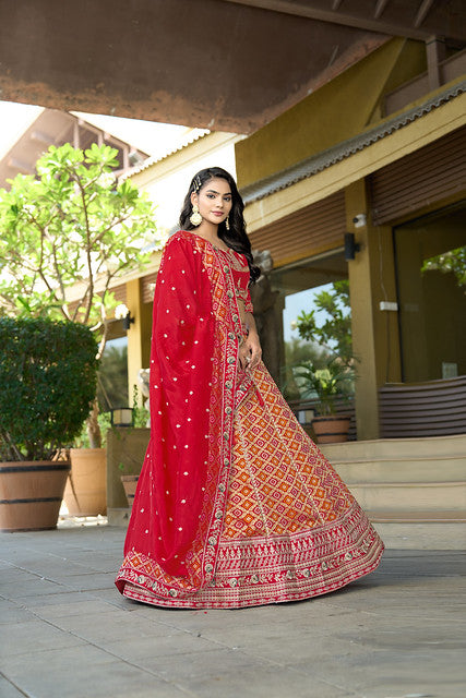 Classic Lehenga Choli | Ready To Wear                                                               Code-5056