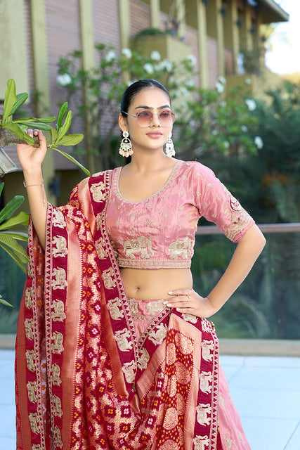 Most Beautiful Lehenga Choli | Ready To Wear                                                               Code-5055